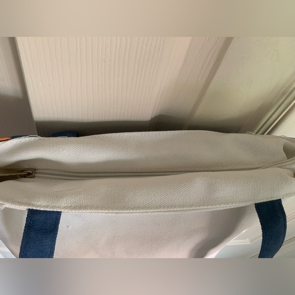 Cute Duck bottom inspired 2 way Canvas tote & Crossbody-NWOT - Picture 11 of 12